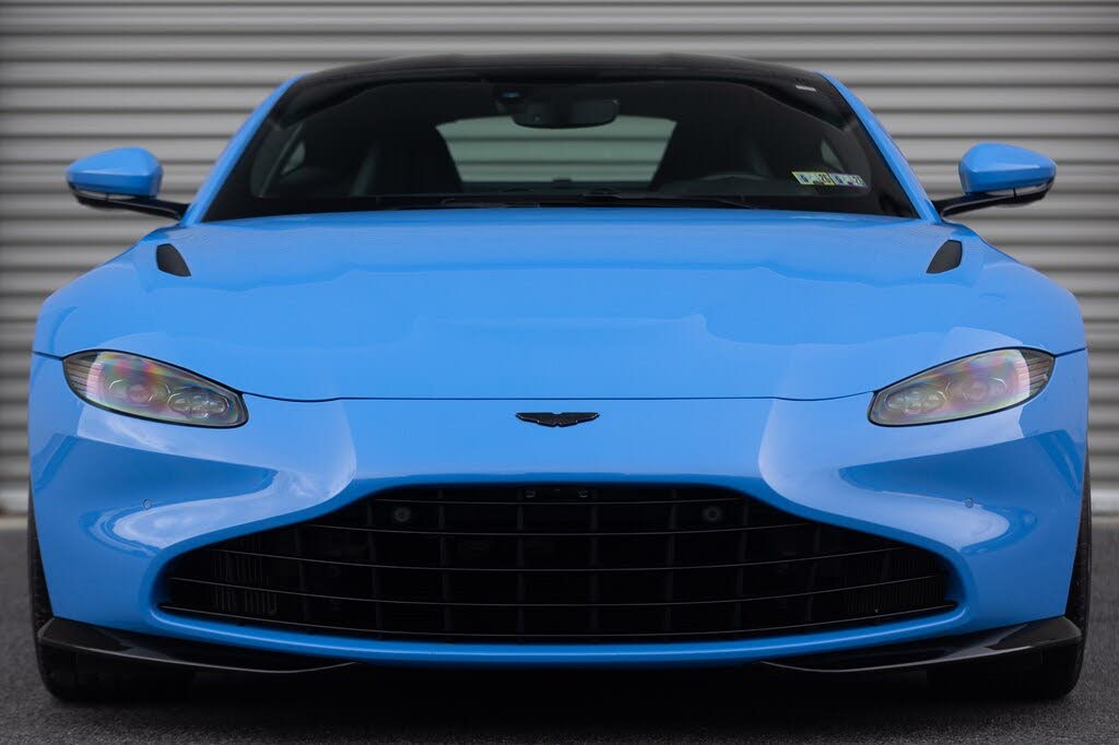 2021 Aston Martin Vantage Coupe RWD photo 4