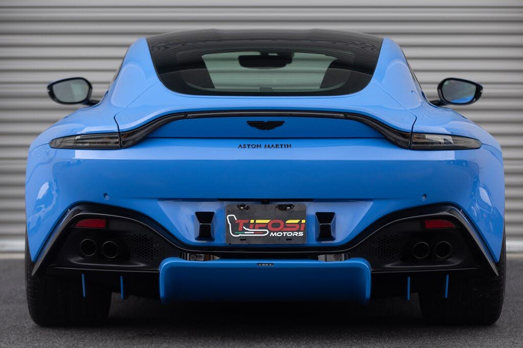 2021 Aston Martin Vantage Coupe RWD photo 5