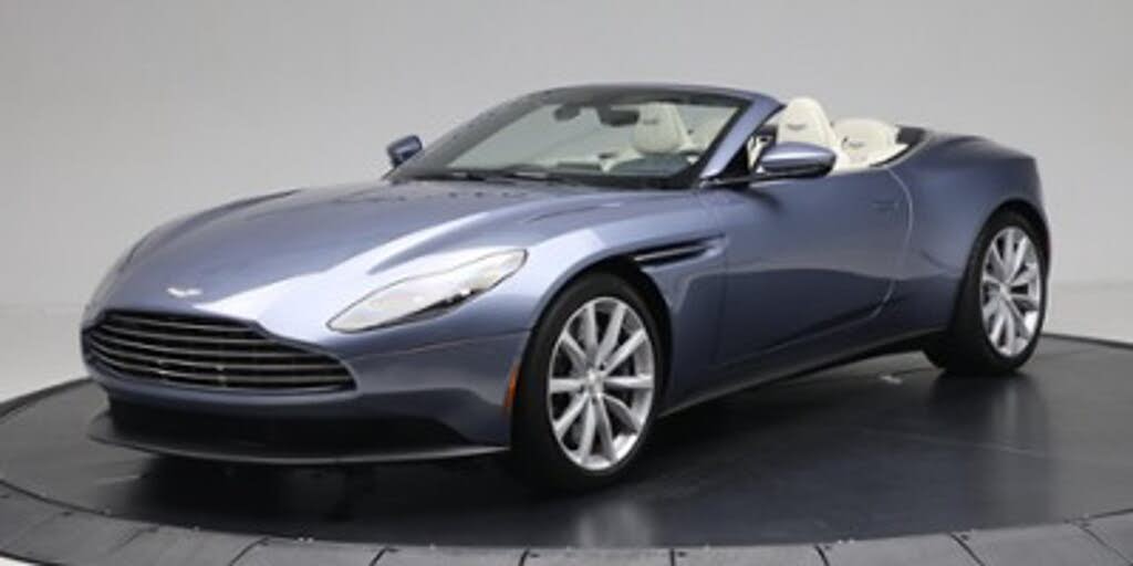 2019 Aston Martin DB11 V8 Volante Convertible RWD