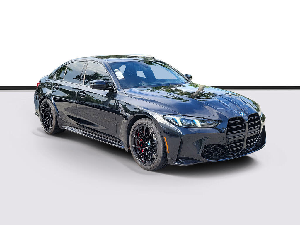 2026 BMW M3 Competition xDrive