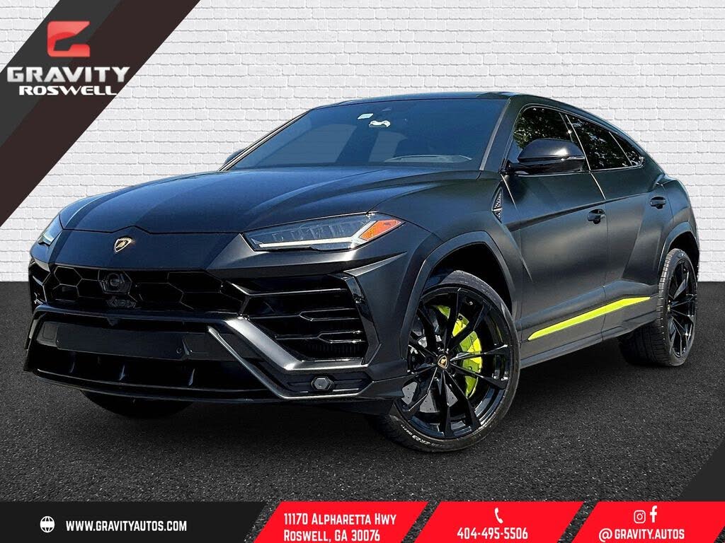 2022 Lamborghini Urus AWD