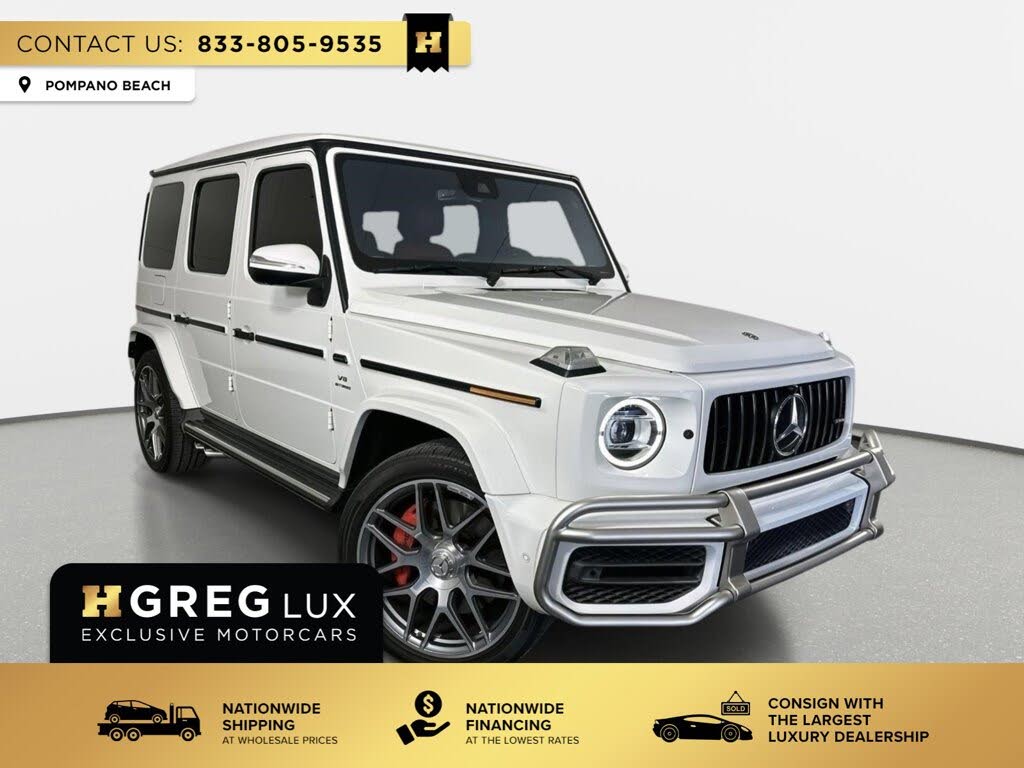 2019 Mercedes-Benz G-Class AMG G 63 4MATIC