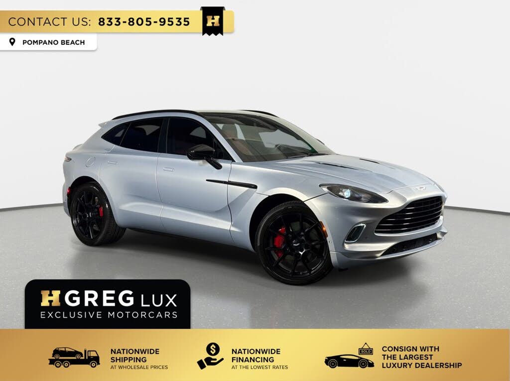 2022 Aston Martin DBX AWD