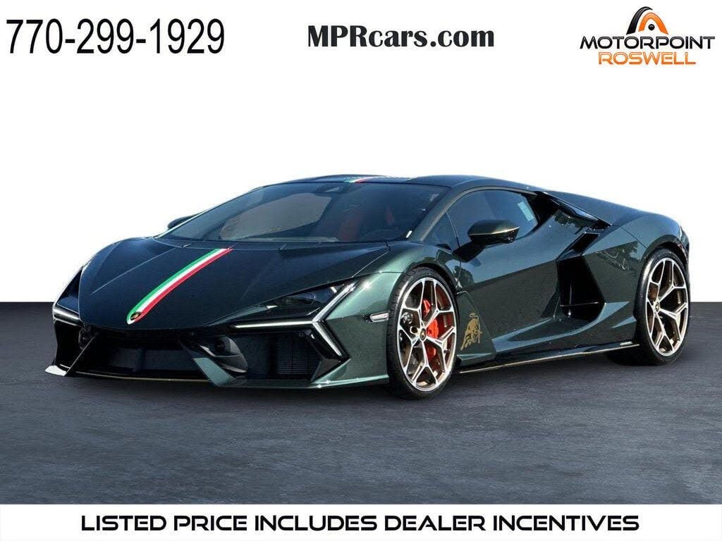 2024 Lamborghini Revuelto AWD