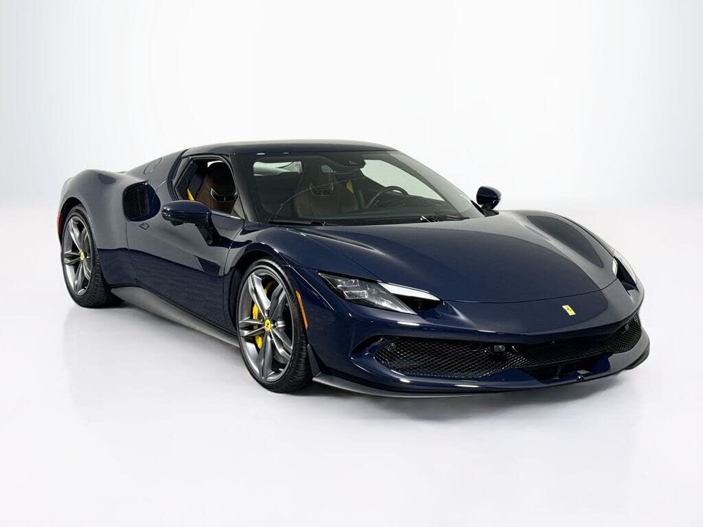 2024 Ferrari 296 GTB RWD