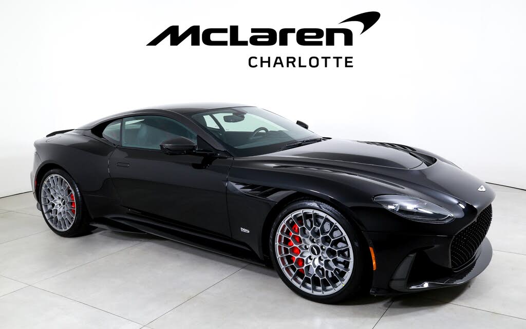 2023 Aston Martin DBS 770 Ultimate Coupe RWD photo 2
