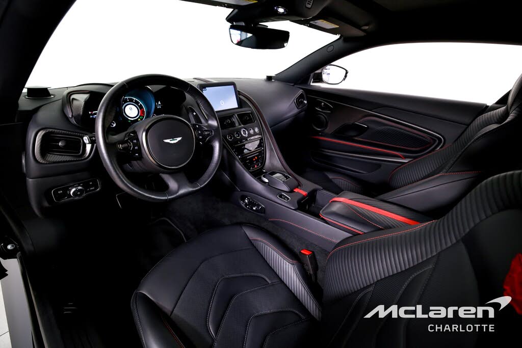 2023 Aston Martin DBS 770 Ultimate Coupe RWD photo 12