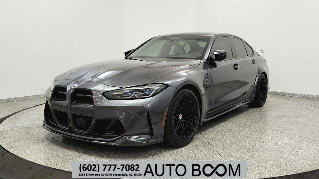 2022 BMW M3 Competition xDrive AWD