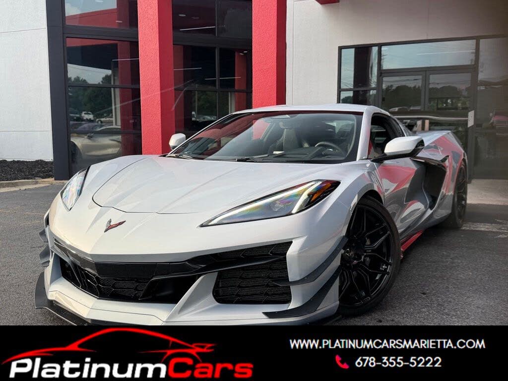 2024 Chevrolet Corvette Z06 1LZ Coupe RWD - $103,899