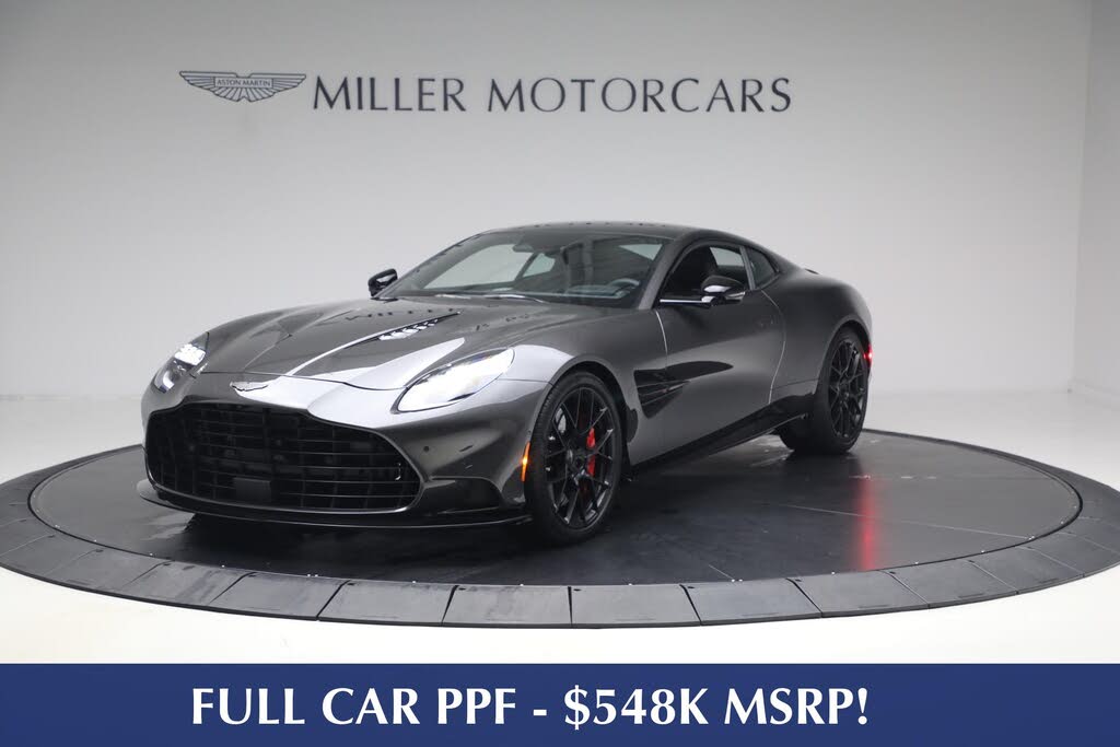 2026 Aston Martin Vanquish Coupe RWD