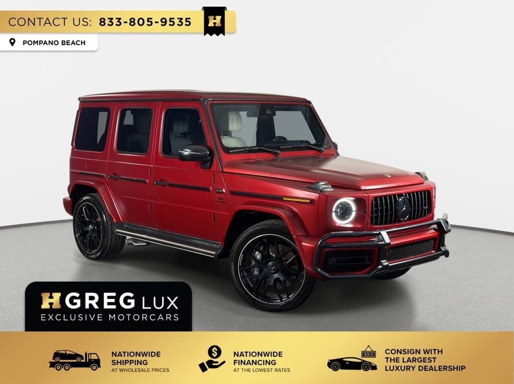 2021 Mercedes-Benz G-Class AMG G 63 4MATIC