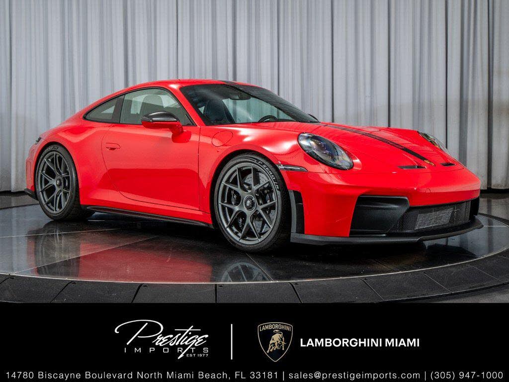 2026 Porsche 911 GT3 Coupe RWD