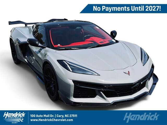 2024 Chevrolet Corvette Z06 3LZ Convertible RWD