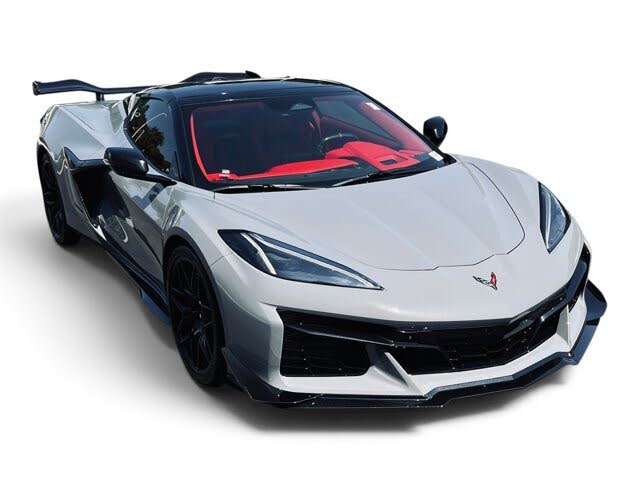 2024 Chevrolet Corvette Z06 3LZ Convertible RWD photo 2