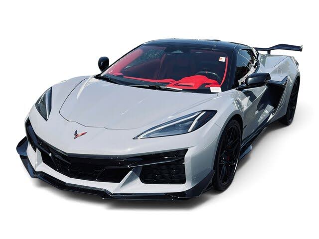 2024 Chevrolet Corvette Z06 3LZ Convertible RWD photo 5