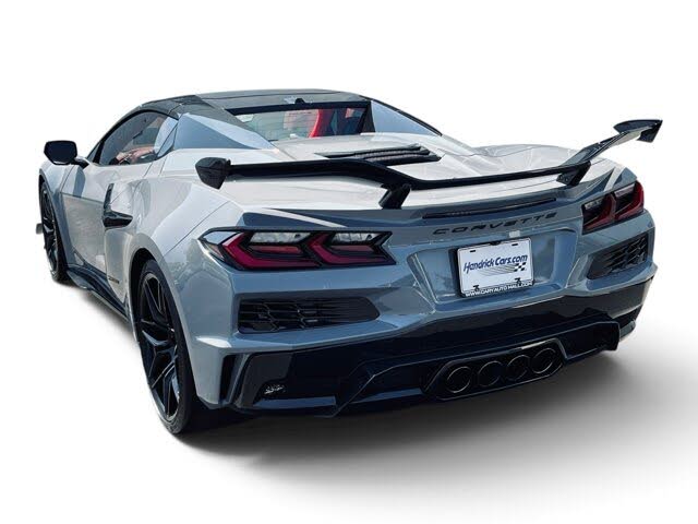2024 Chevrolet Corvette Z06 3LZ Convertible RWD photo 8
