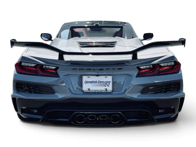 2024 Chevrolet Corvette Z06 3LZ Convertible RWD photo 9