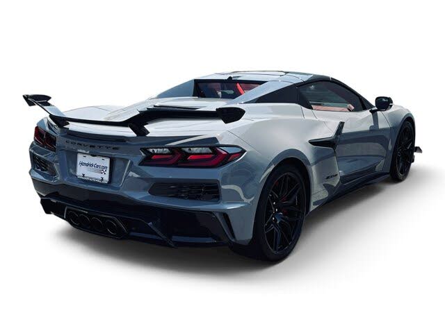 2024 Chevrolet Corvette Z06 3LZ Convertible RWD photo 10