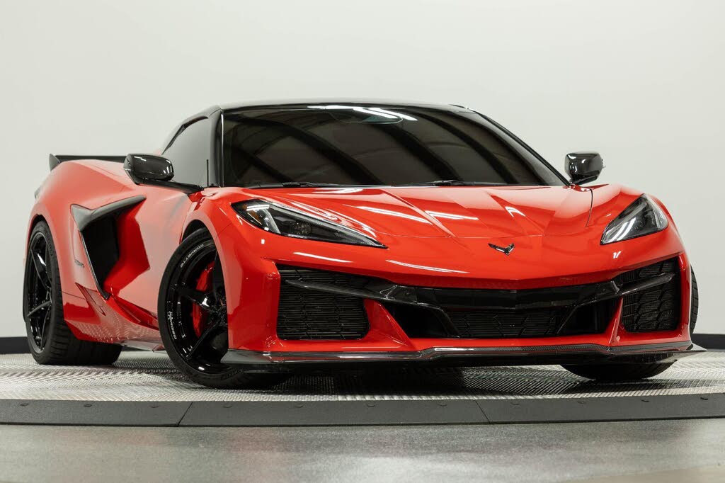 2024 Chevrolet Corvette Z06 3LZ Convertible RWD - $120,000