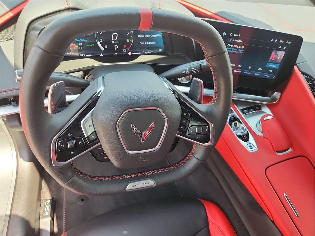 2024 Chevrolet Corvette Z06 2LZ Coupe RWD photo 11