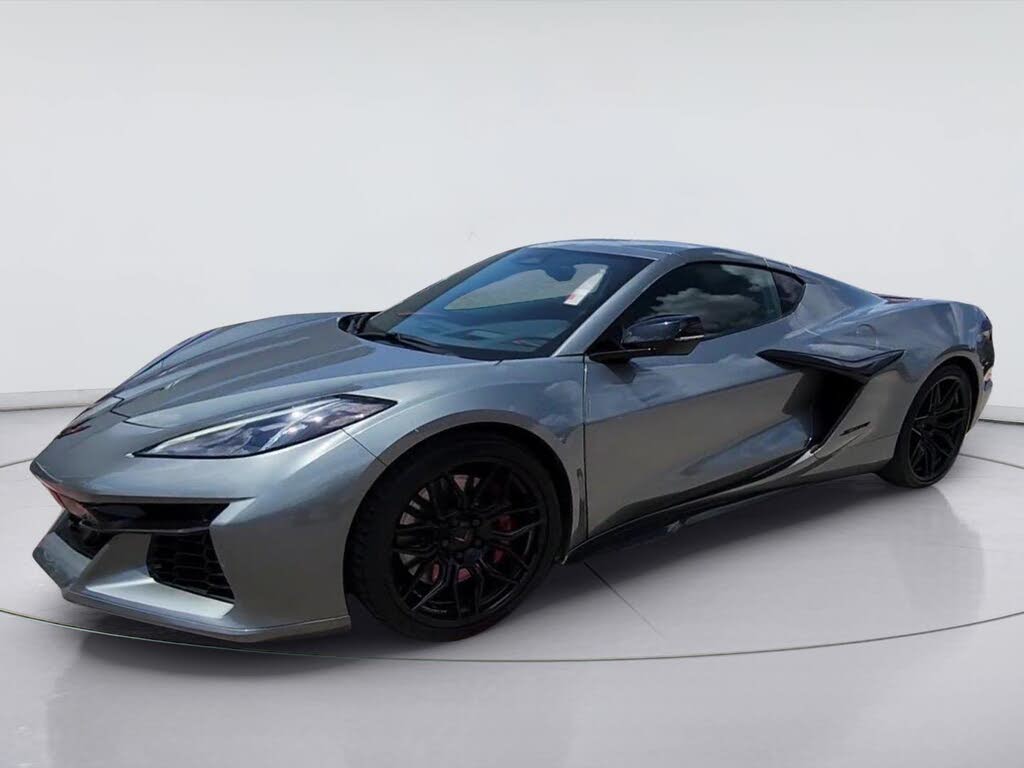 2024 Chevrolet Corvette Z06 2LZ Coupe RWD photo 4