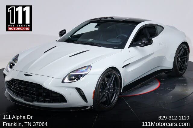 2025 Aston Martin Vantage Coupe RWD