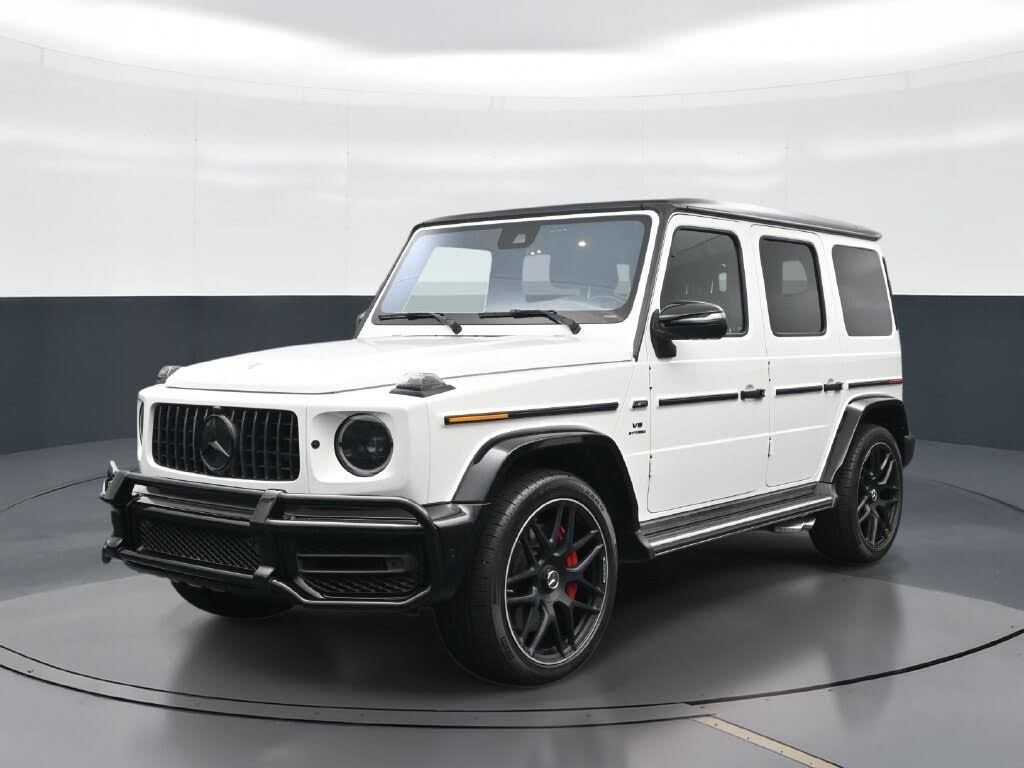 2024 Mercedes-Benz G-Class AMG G 63 4MATIC