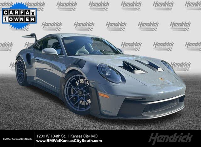 2025 Porsche 911 GT3 RS Coupe RWD