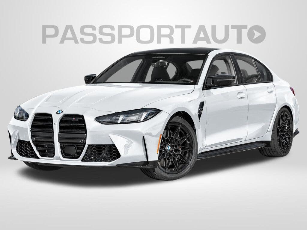 2027 BMW M3 Competition xDrive - $97,550