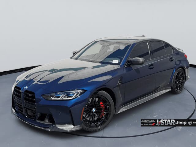2021 BMW M3 Competition RWD