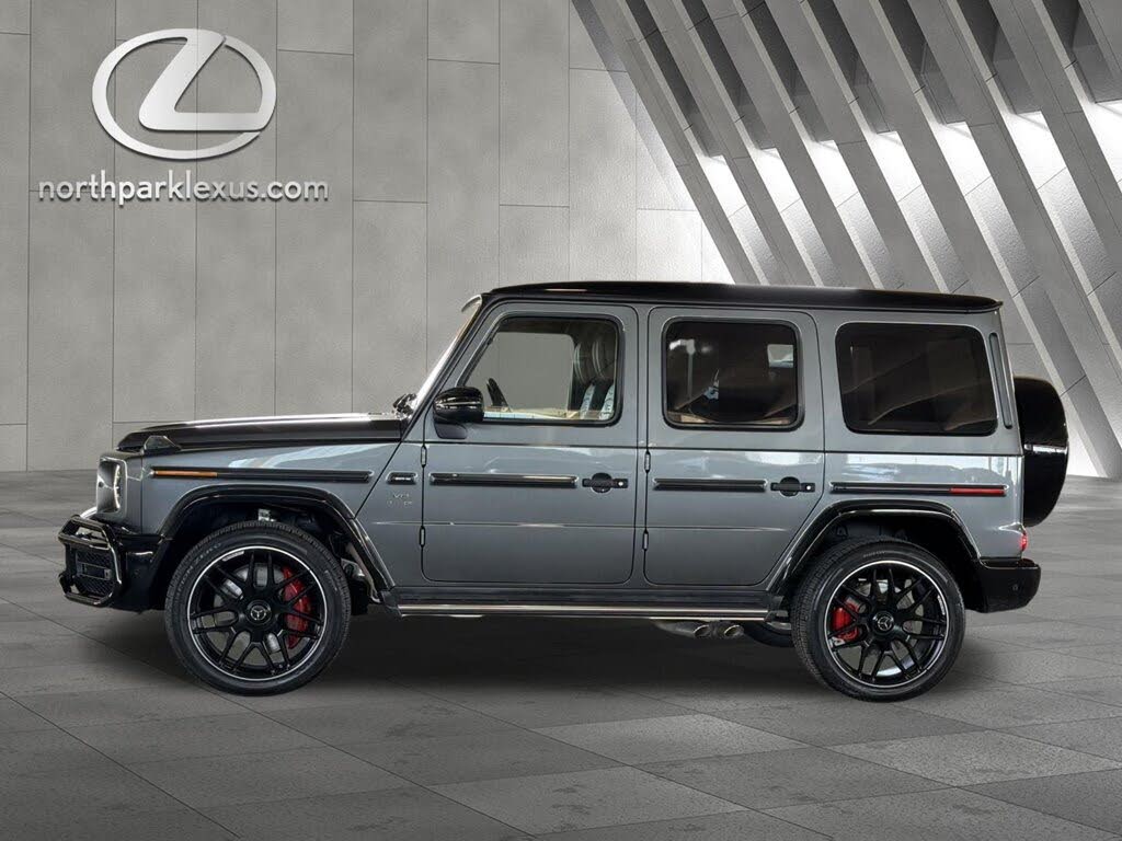 2020 Mercedes-Benz G-Class AMG G 63 4MATIC