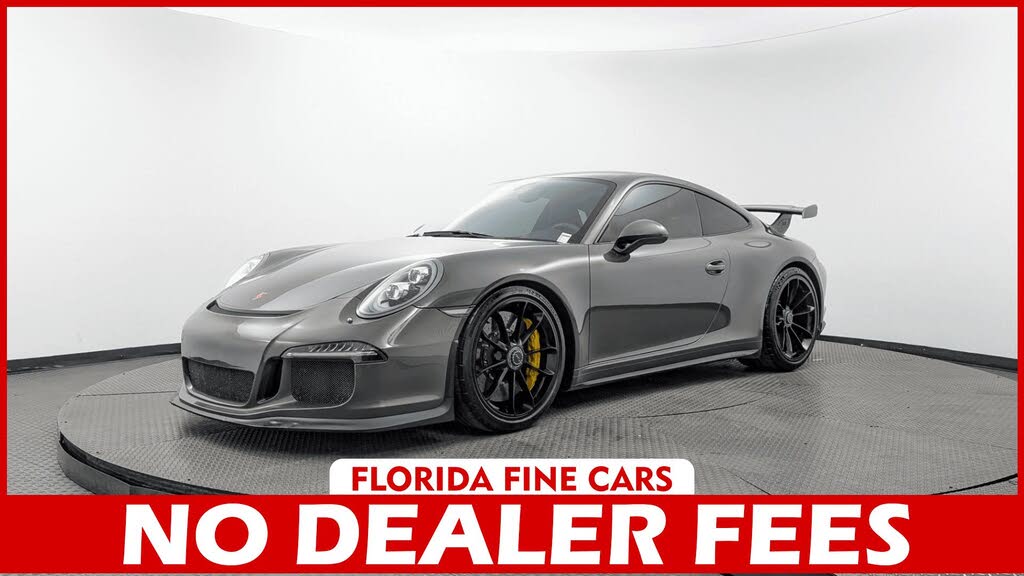 2015 Porsche 911 GT3 Coupe RWD