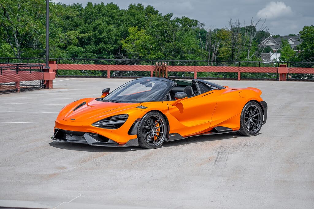2022 McLaren 765LT Spider RWD