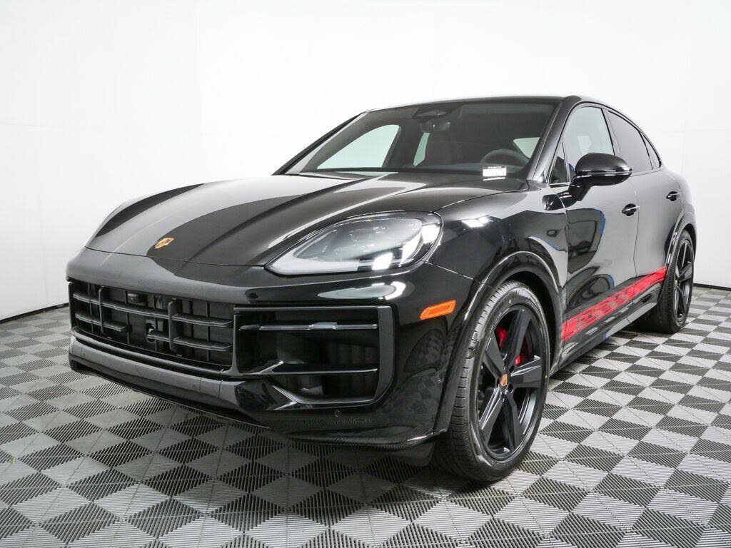 2026 Porsche Cayenne Coupe GTS AWD