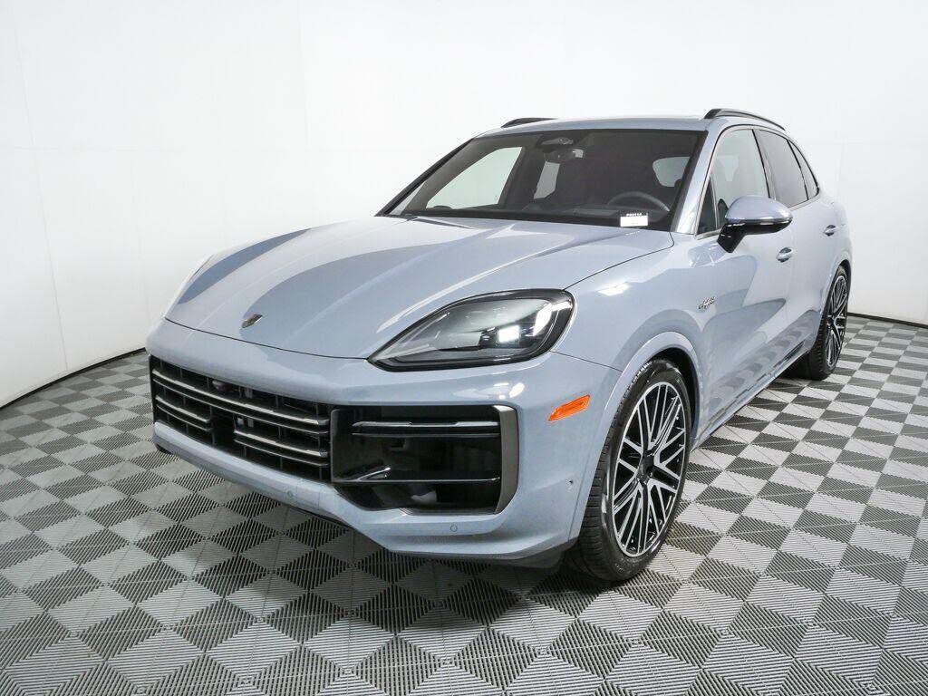 2026 Porsche Cayenne Turbo GT AWD