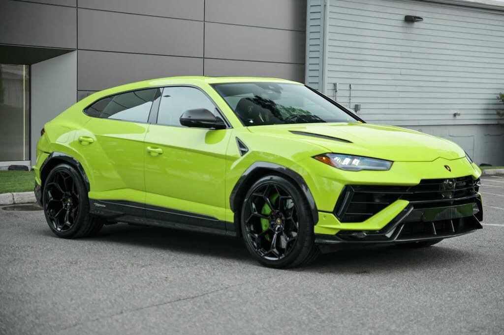 2024 Lamborghini Urus Performante AWD photo 10