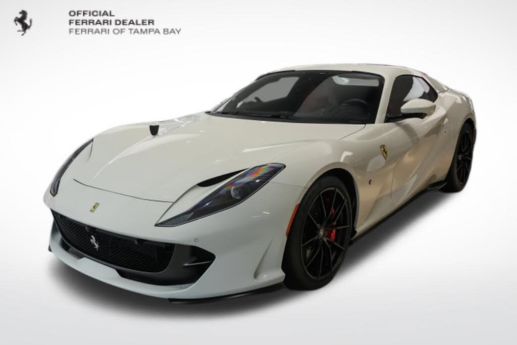 2021 Ferrari 812 GTS RWD