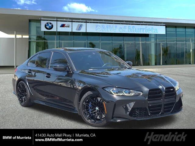 2024 BMW M3 RWD