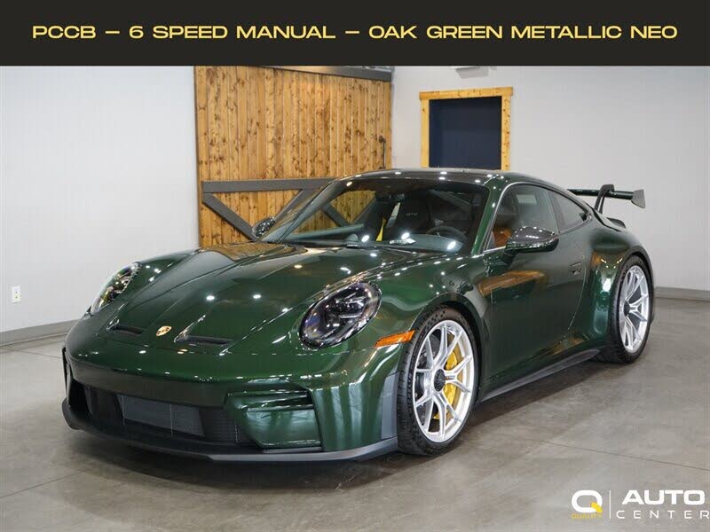 2026 Porsche 911 GT3 Coupe RWD