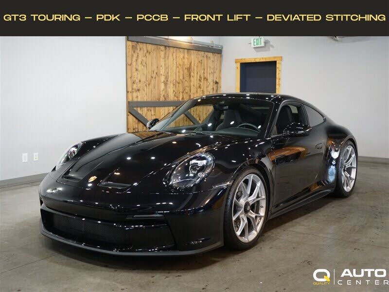 2022 Porsche 911 GT3 Coupe RWD