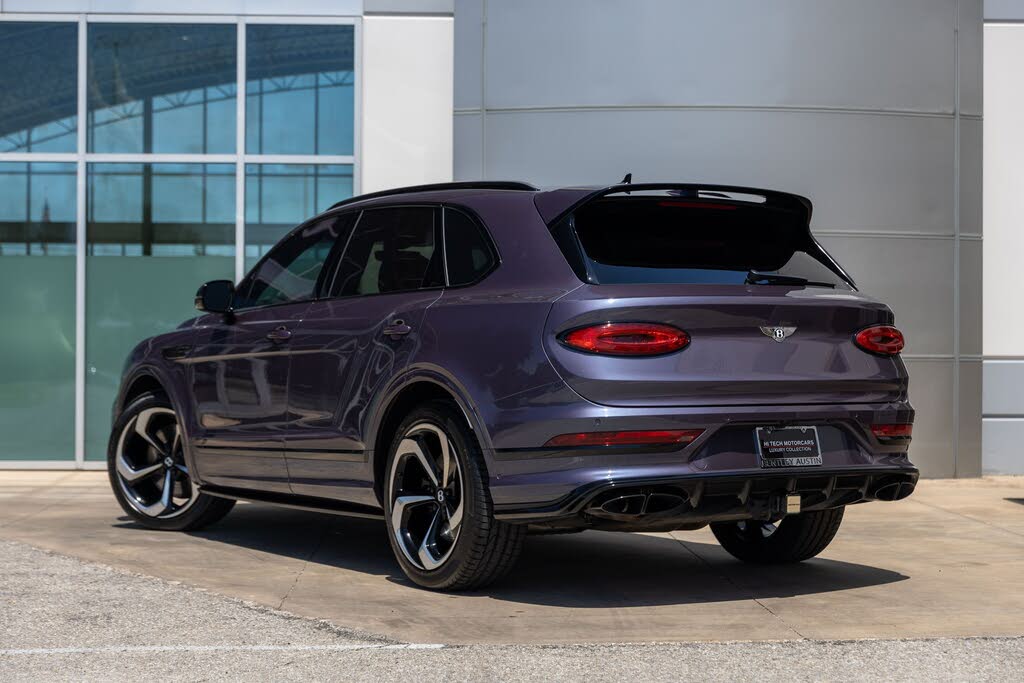 2023 Bentley Bentayga S V8 AWD photo 3