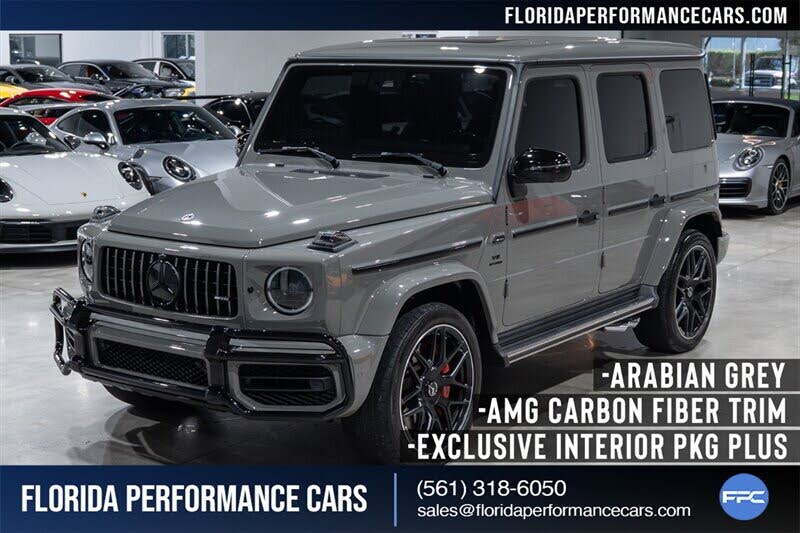 2024 Mercedes-Benz G-Class AMG G 63 4MATIC