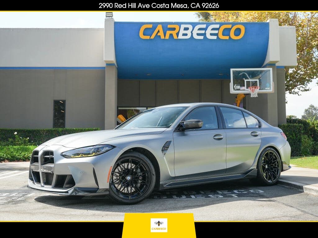 2024 BMW M3 Competition xDrive AWD