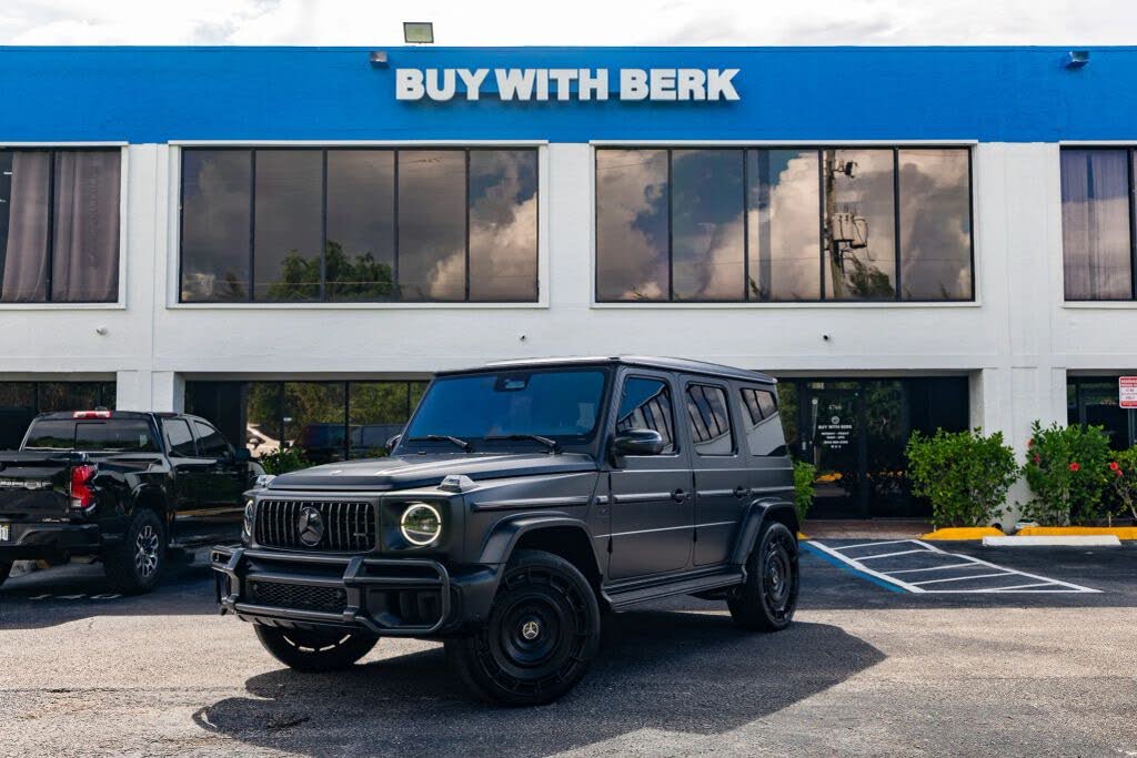 2025 Mercedes-Benz G-Class AMG G 63 4MATIC