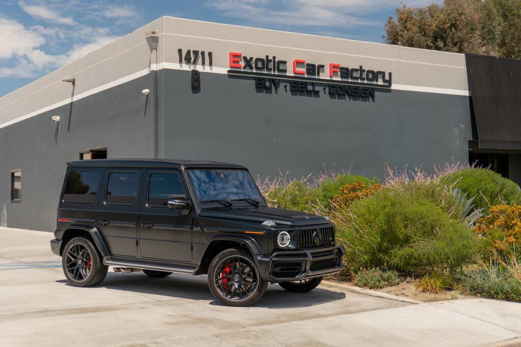 2024 Mercedes-Benz G-Class AMG G 63 4MATIC