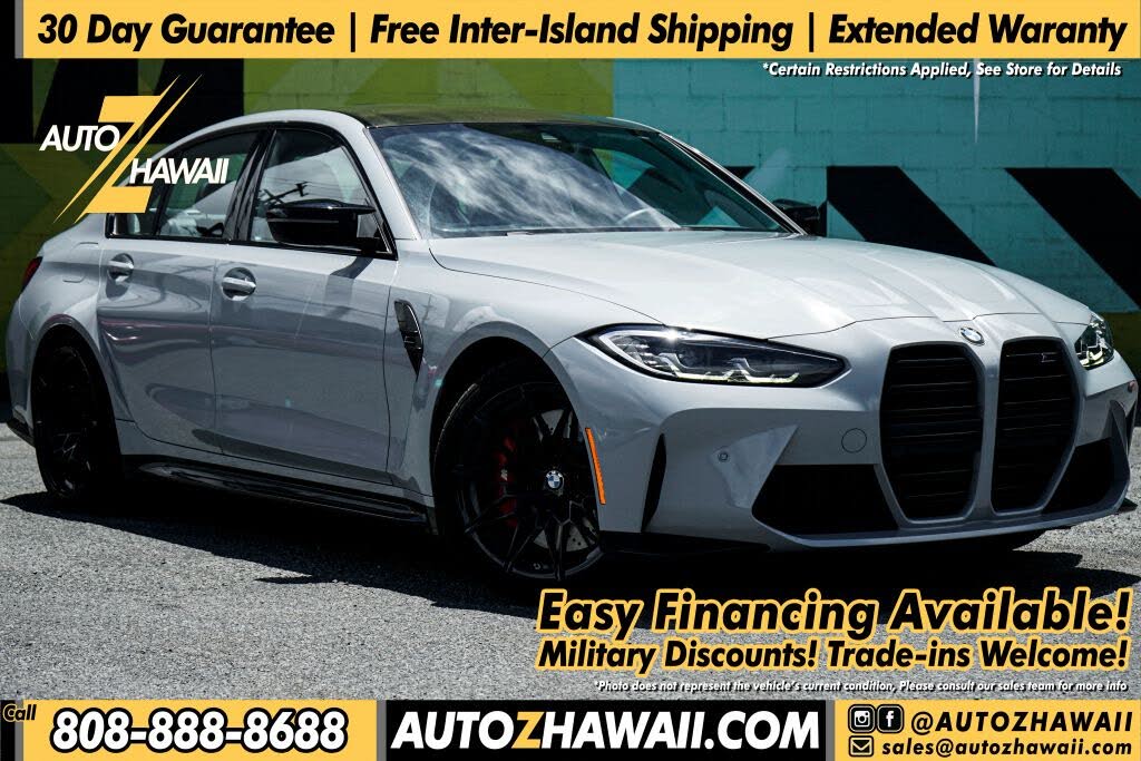 2023 BMW M3 Competition RWD