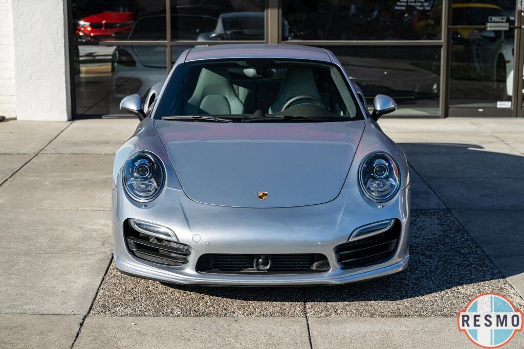 2014 Porsche 911 Turbo Coupe AWD photo 2 of 24