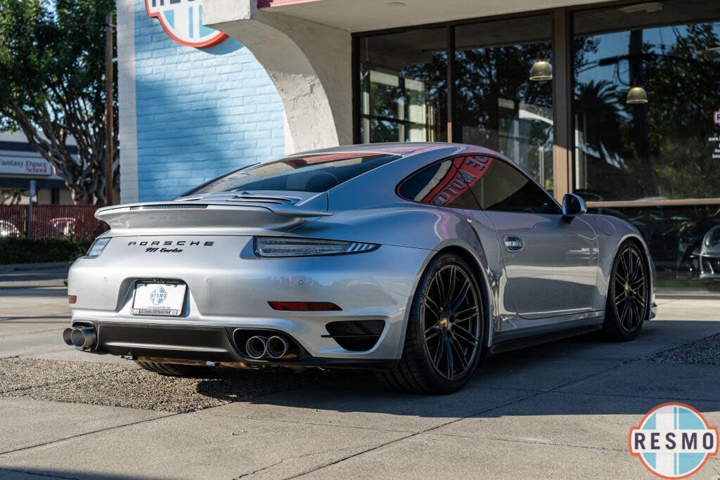 2014 Porsche 911 Turbo Coupe AWD photo 11 of 24