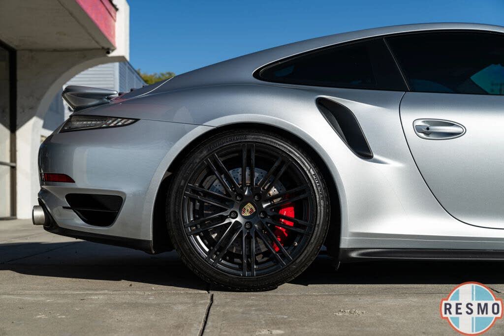 2014 Porsche 911 Turbo Coupe AWD photo 12 of 24