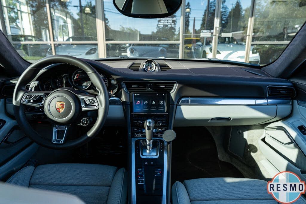 2014 Porsche 911 Turbo Coupe AWD photo 13 of 24